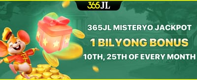 Millionaire Mystery Jackpot promotion banner
